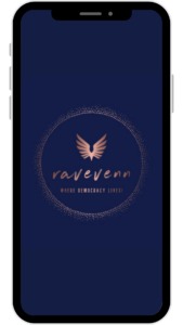 RaveVenn App Mobile Phone Video 3