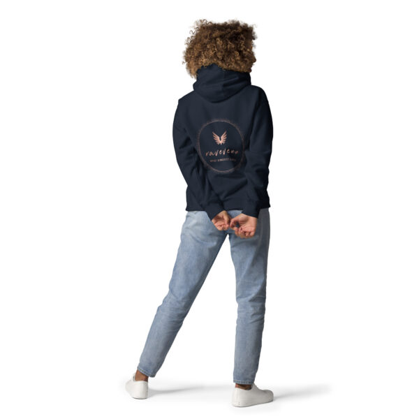 RaveVenn "Whatchu RaveVenn About?" Navy Unisex Hoodie - Image 4