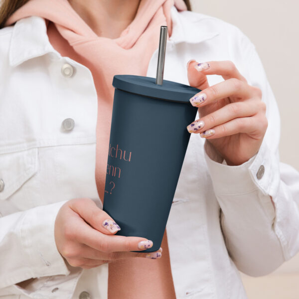 RaveVenn"Whatchu RaveVenn About?" Insulated Tumbler - Image 3