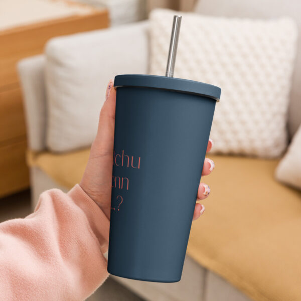 RaveVenn"Whatchu RaveVenn About?" Insulated Tumbler - Image 7