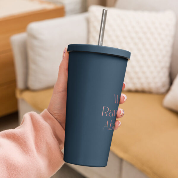 RaveVenn"Whatchu RaveVenn About?" Insulated Tumbler - Image 8