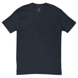 RaveVenn Logo Short Sleeve T-shirt in Midnight Navy