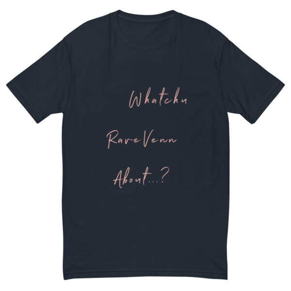 RaveVenn Logo Short Sleeve T-shirt in Midnight Navy - Image 7