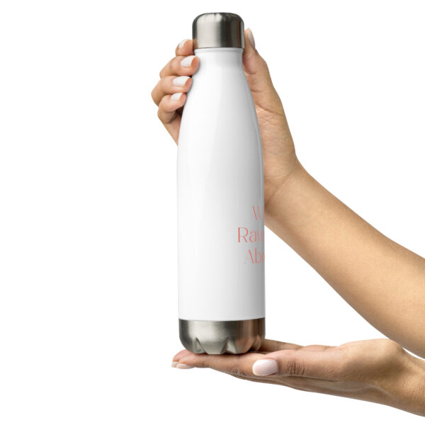 RaveVenn "Whatchu RaveVenn About?" Stainless steel water bottle - Image 3